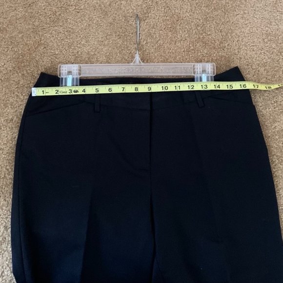Rafaella Navy Blue Curvy Fit Capri Pants - Size 8 - Picture 5 of 8